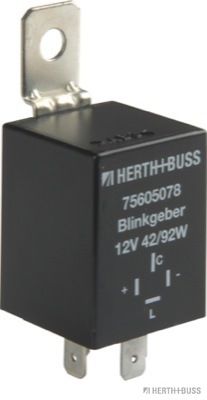 HERTH+BUSS ELPARTS Прерыватель указателей поворота 75605078